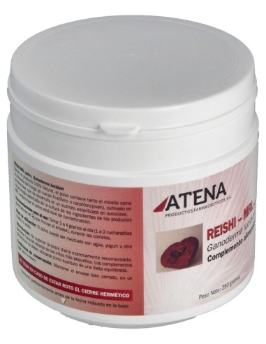 Reishi-Ganoderma-Mrl 250Gr.En Polvo