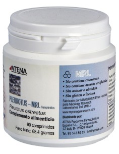 Pleurotus-Mrl 90Comp. 2