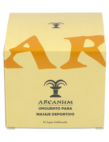 Arcanum Unguento Sedativo Masaje Deportivo 100Ml.