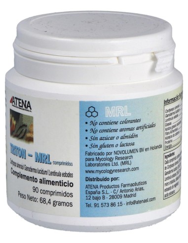 Atena Triton Mrl 500Mg 90Comp