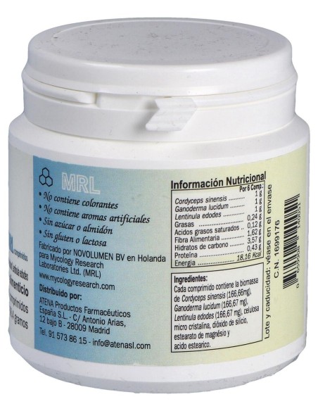 Atena Triton Mrl 500Mg 90Comp