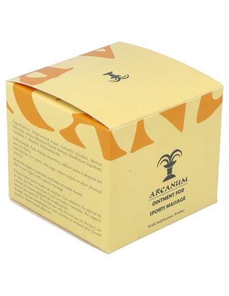 Arcanum Unguento Sedativo Masaje Deportivo 100Ml.