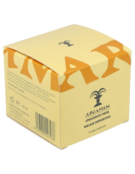 Arcanum Unguento Sedativo Masaje Deportivo 100Ml.