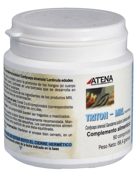 Atena Triton Mrl 500Mg 90Comp