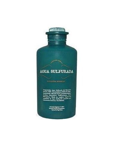 Sulfuraqua Agua Sulfurada Isotonica 500 Ml