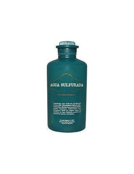 Sulfuraqua Agua Sulfurada Isotonica 500 Ml