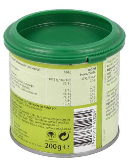 Herbamare Bouillon Bajo En Sodio Bote 200Gr.