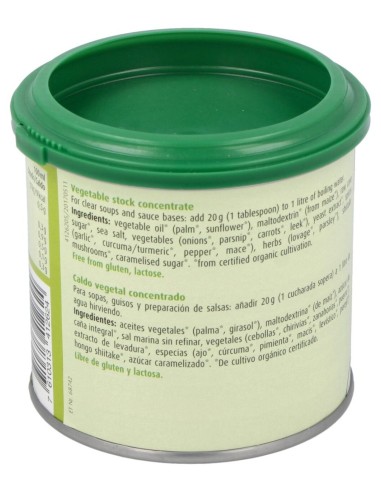 Herbamare Bouillon Bajo En Sodio Bote 200Gr.