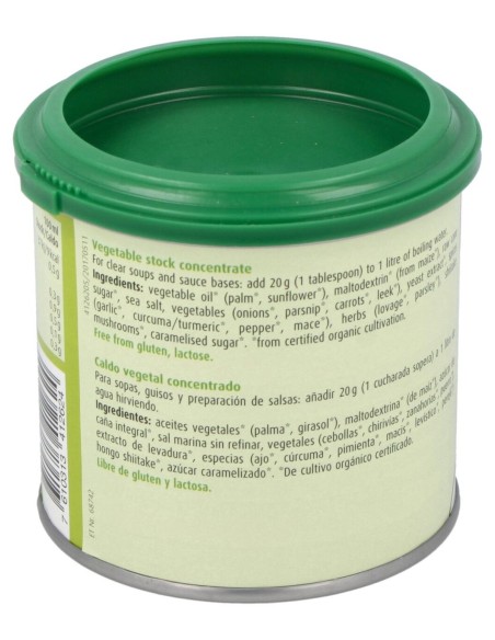 Herbamare Bouillon Bajo En Sodio Bote 200Gr.