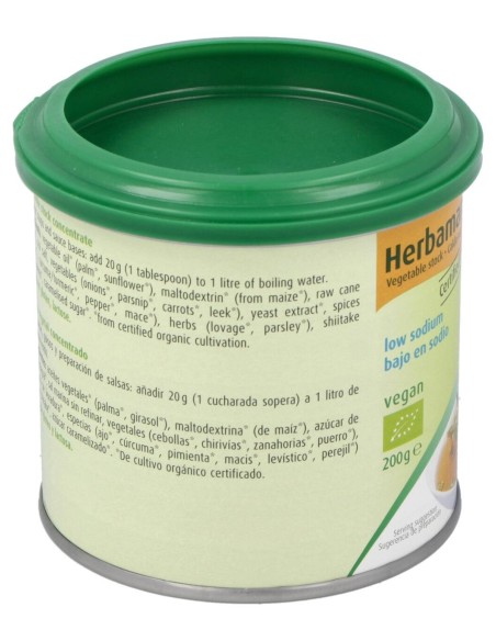 Herbamare Bouillon Bajo En Sodio Bote 200Gr.
