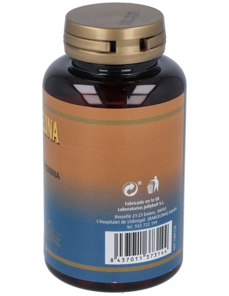 Jellybell Megamielina L-Treonina 500Mg 90Caps