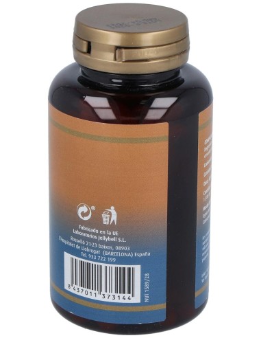 Jellybell Megamielina L-Treonina 500Mg 90Caps