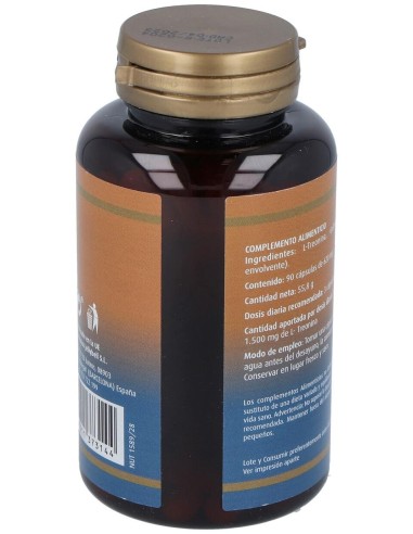 Jellybell Megamielina L-Treonina 500Mg 90Caps