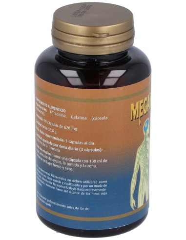 Jellybell Megamielina L-Treonina 500Mg 90Caps