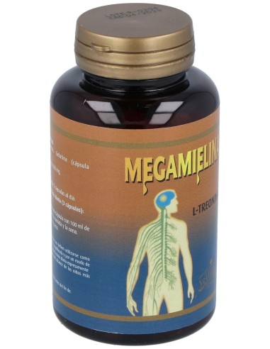 Jellybell Megamielina L-Treonina 500Mg 90Caps