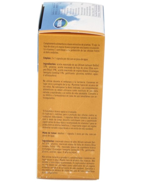 Tensifit Xtra (Ajo+Olivo+Espino Blanco) 80Cap.