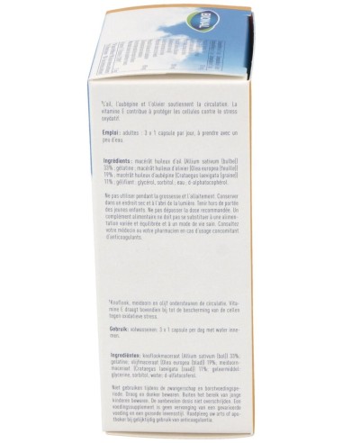 Tensifit Xtra (Ajo+Olivo+Espino Blanco) 80Cap.