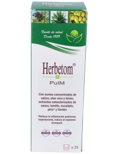 Herbetom 2 Pm Pulmonar 250Ml