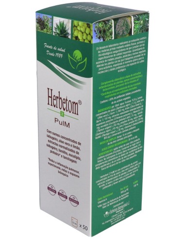 Herbetom 2 Pm Pulmonar 500Ml