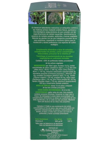 Herbetom 2 Pm Pulmonar 500Ml