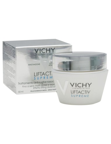 Vichy Liftactiv Supreme Crema Antiarrugas De Día Piel Normal Mixta 50Ml