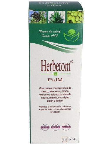 Herbetom 2 Pm Pulmonar 500Ml