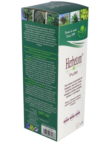 Herbetom 2 Pm Pulmonar 500Ml