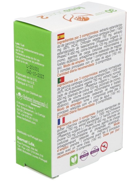 Bioserum Lessobes 2 Control Calorías 30 Comp.