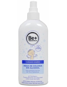 Be+ Pediatrics Agua De Colonia Sin Alcohol, 300 Ml