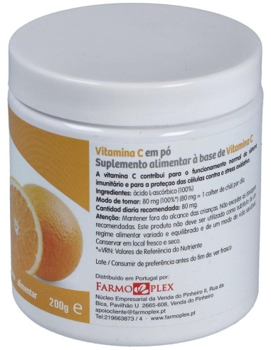 Bhealthy Vitamina C Polvo 200G