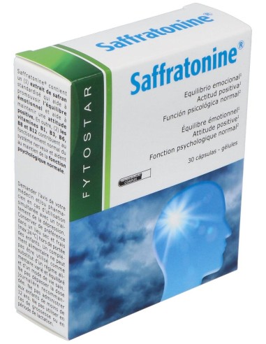 Saffratonine (Azafran Y Otros) 30Cap.