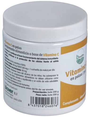 Bhealthy Vitamina C Polvo 200G