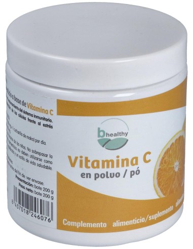 Bhealthy Vitamina C Polvo 200G