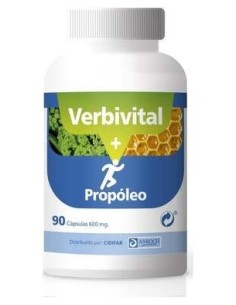 Anroch Verbital + Propoleo 500Mg 90Caps