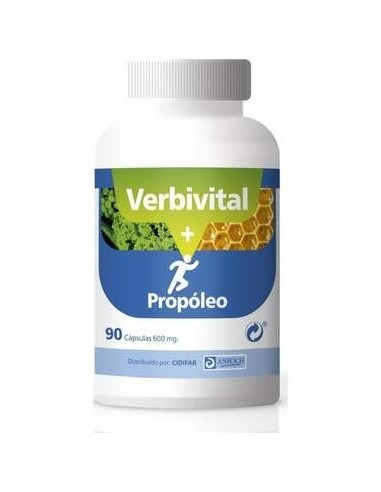 Anroch Verbital + Propoleo 500Mg 90Caps