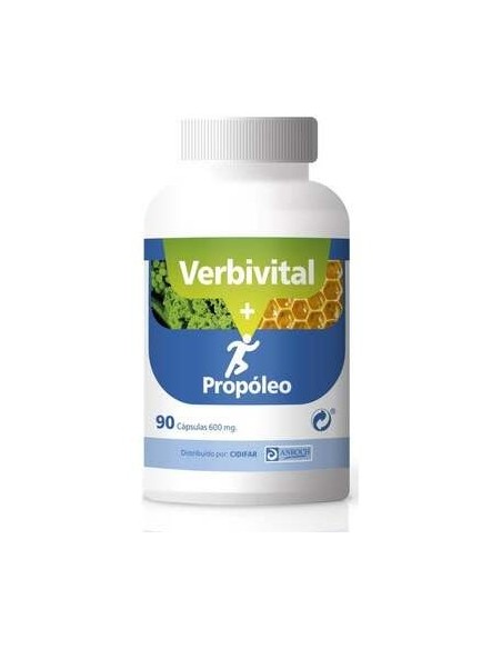 Anroch Verbital + Propoleo 500Mg 90Caps