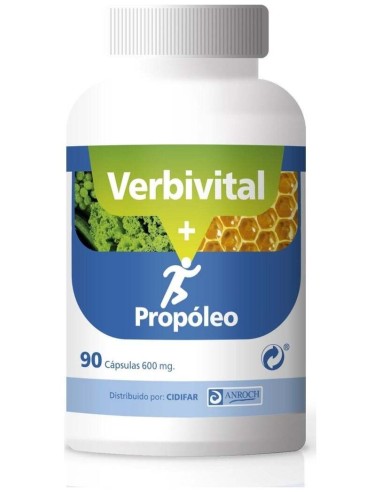 Anroch Verbital + Propoleo 500Mg 90Caps