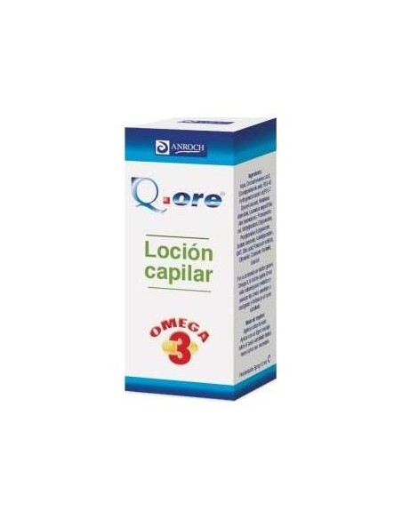 Q.Ore Omega 3 Locion Capilar Spray 50Ml.