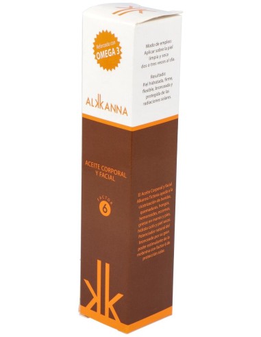 Anroch Fharma Alkanna Aceite Facial Y Corporal 50Ml