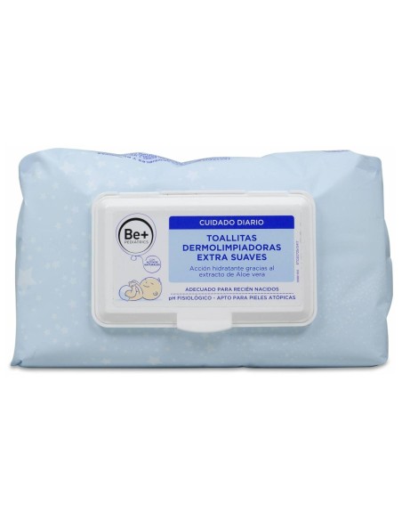 Be+ Pediatrics Toallitas Dermolimpiadoras Extra Suaves 3X72Uds