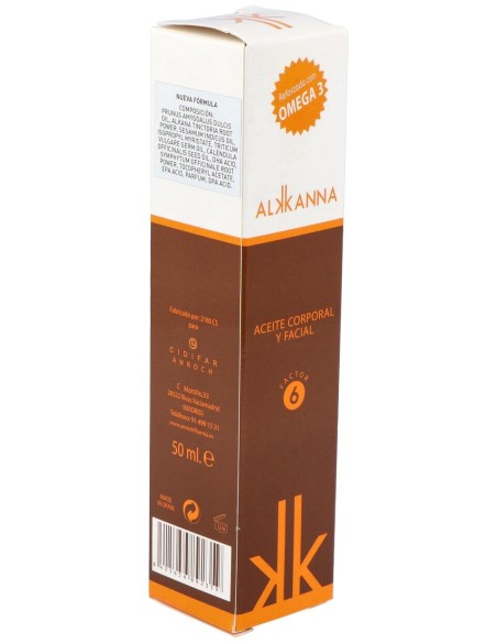 Anroch Fharma Alkanna Aceite Facial Y Corporal 50Ml