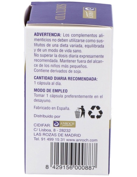 Anroch Fharma Sirtuvida 60 Cáps. 550Mg
