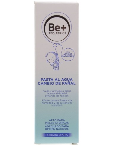 Be+ Pediatrics Pasta Al Agua Cambio De Pañal, 75 Ml