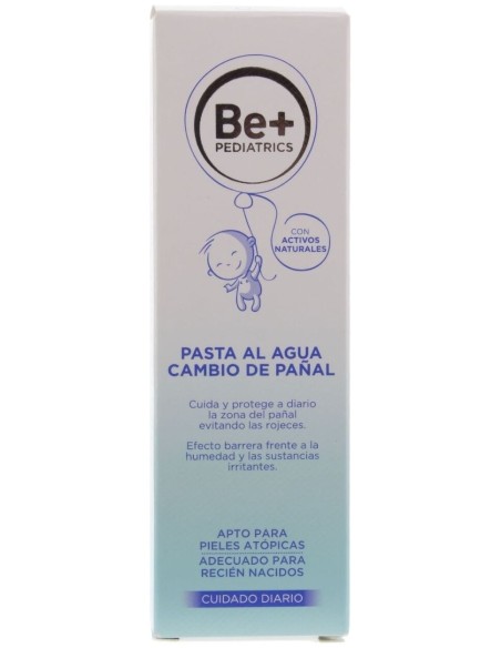 Be+ Pediatrics Pasta Al Agua Cambio De Pañal, 75 Ml