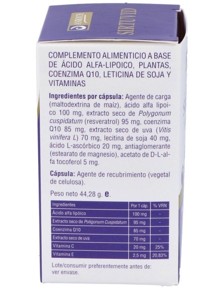 Anroch Fharma Sirtuvida 60 Cáps. 550Mg