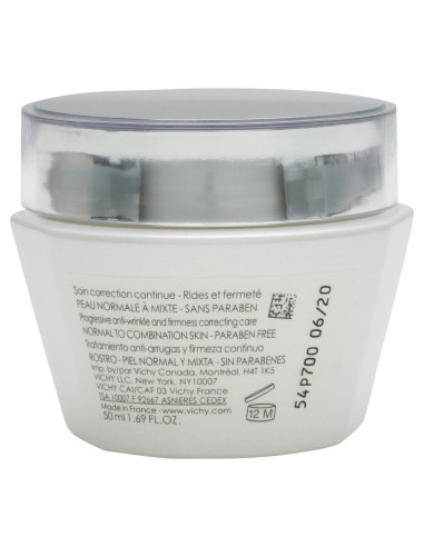 Vichy Liftactiv Supreme Crema Antiarrugas De Día Piel Normal Mixta 50Ml
