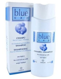 Blue Cap Champú Anticaspa 400Ml