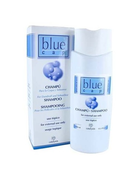 Blue Cap Champú Anticaspa 400Ml