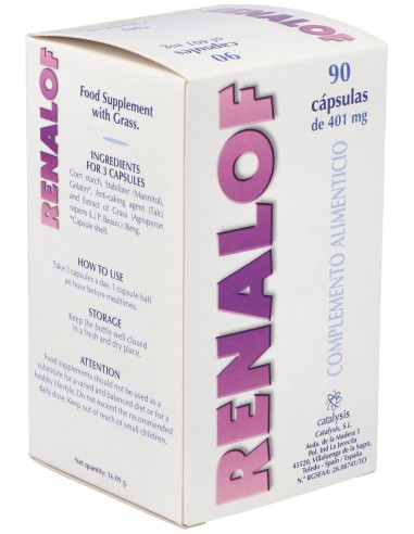 Caralysis Renalof 90Caps