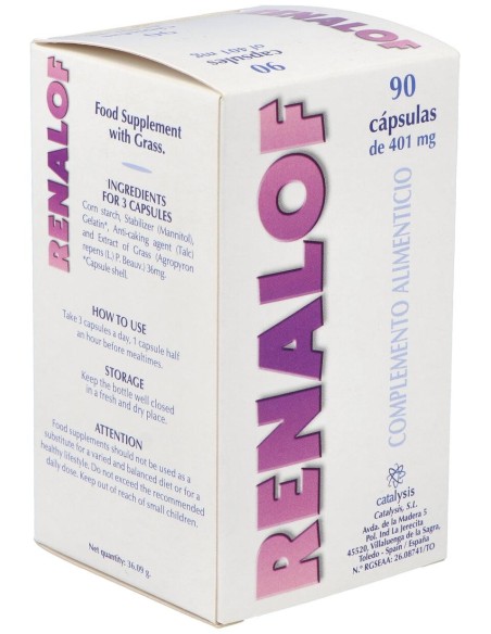 Caralysis Renalof 90Caps